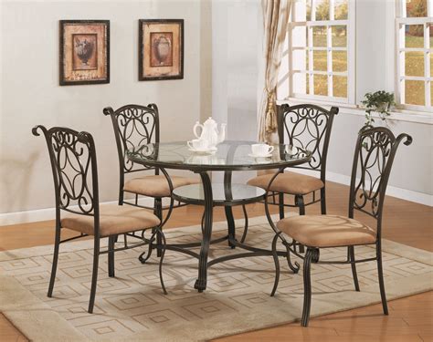 metal table with fabric chairs|metal chairs for dining table.